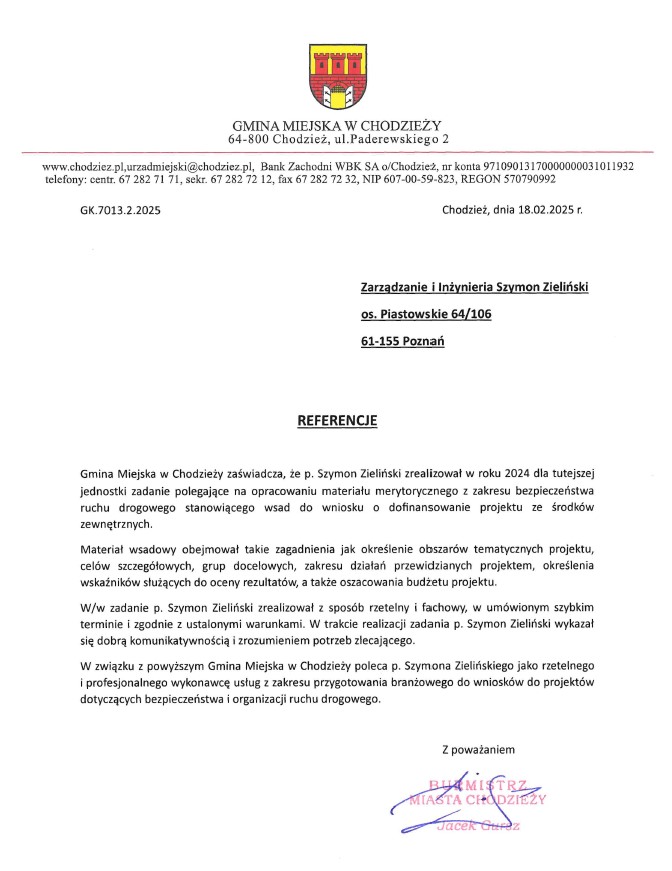 Miniatura referencji Chodzież